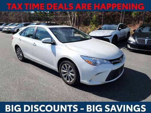 2017 Toyota Camry XLE