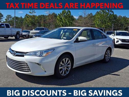 2017 Toyota Camry XLE