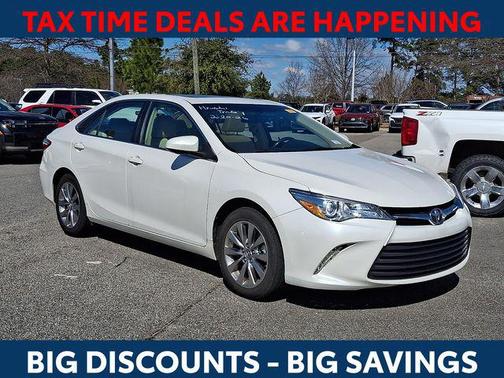 2017 Toyota Camry XLE