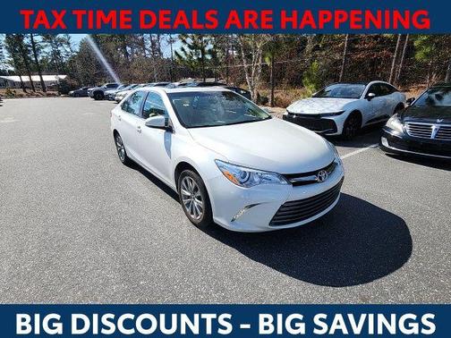 2017 Toyota Camry XLE