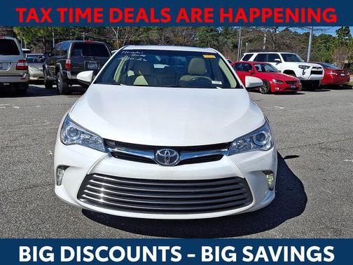 2017 Toyota Camry XLE