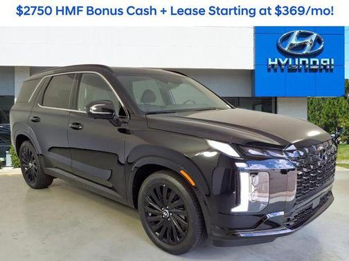 2025 Hyundai PALISADE Calligraphy Night Edition