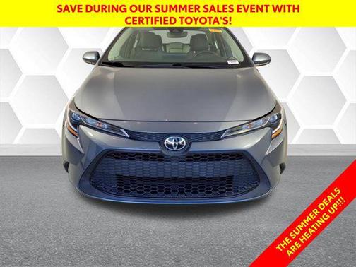 2022 Toyota Corolla LE
