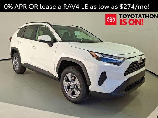 2025 Toyota RAV4 XLE