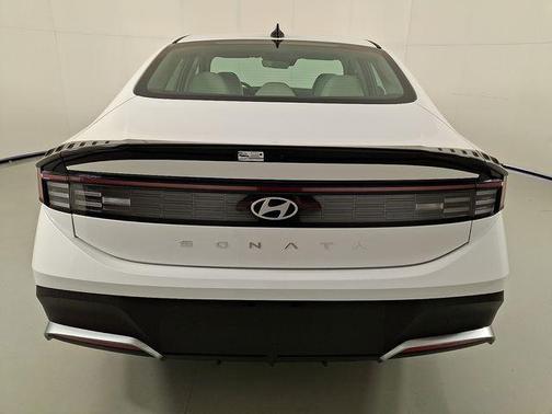 Serenity White 2026 Hyundai SONATA SE