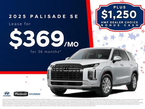 2025 Hyundai PALISADE Calligraphy Night Edition