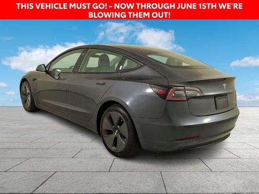 Gray 2021 Tesla Model 3 Long Range