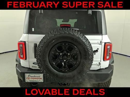 2023 Ford Bronco Wildtrak