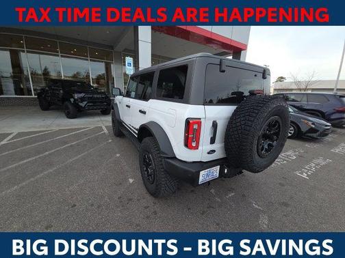 2023 Ford Bronco Wildtrak