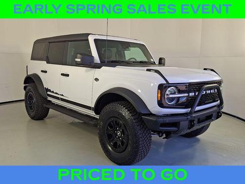 2023 Ford Bronco Wildtrak