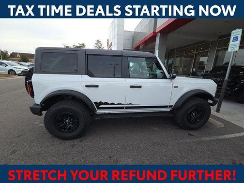 2023 Ford Bronco Wildtrak