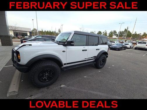 2023 Ford Bronco Wildtrak