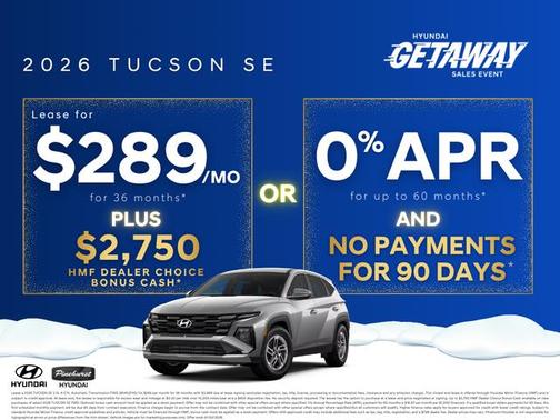 2026 Hyundai TUCSON SEL Premium