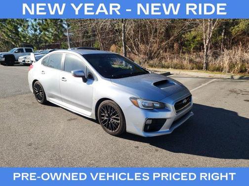 2017 Subaru WRX STI Base