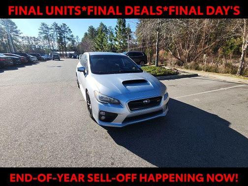 2017 Subaru WRX STI Base