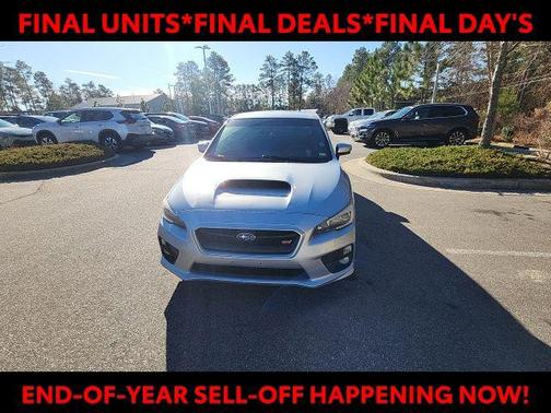 2017 Subaru WRX STI Base