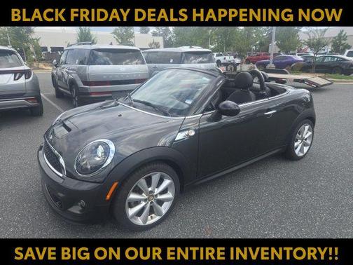 2013 MINI Roadster Cooper S