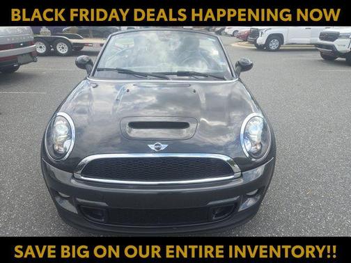 2013 MINI Roadster Cooper S