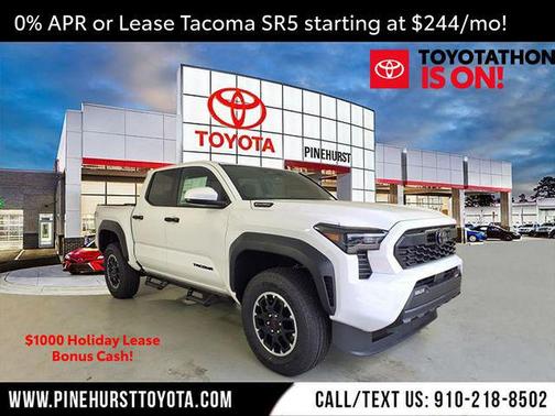 2025 Toyota Tacoma TRD Off Road