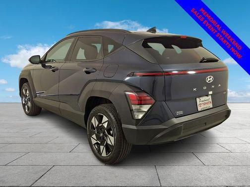 Denim Blue Pearl 2025 Hyundai KONA SEL