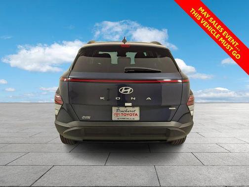 Denim Blue Pearl 2025 Hyundai KONA SEL