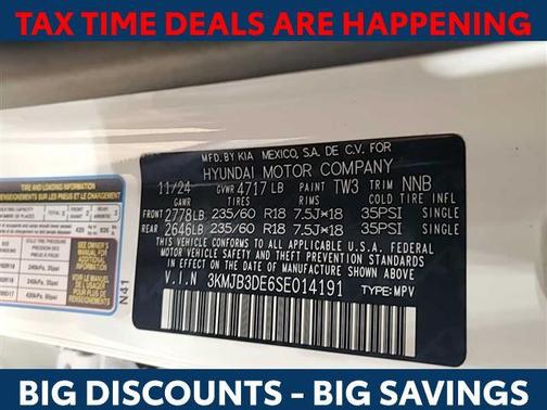 2025 Hyundai TUCSON SEL