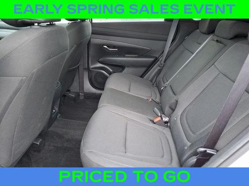 2025 Hyundai TUCSON SEL