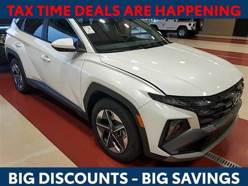 2025 Hyundai TUCSON SEL