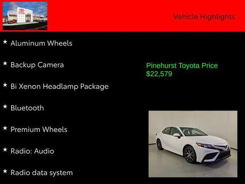 2024 Toyota Camry SE