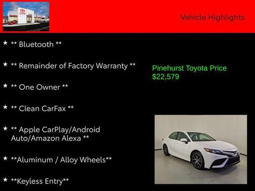 2024 Toyota Camry SE