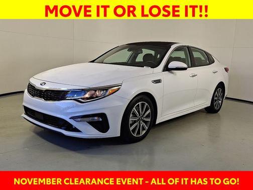 2020 Kia Optima EX