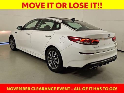 2020 Kia Optima EX
