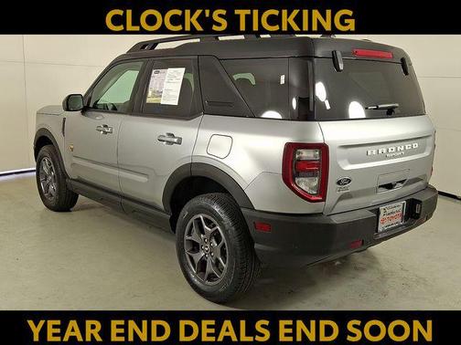2022 Ford Bronco Sport Badlands
