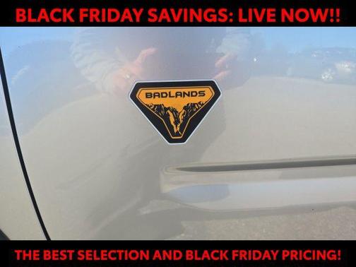 2022 Ford Bronco Sport Badlands