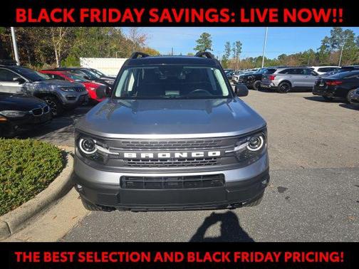 2022 Ford Bronco Sport Badlands