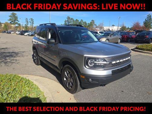 2022 Ford Bronco Sport Badlands