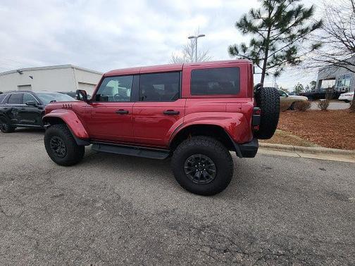 2025 Ford Bronco Raptor