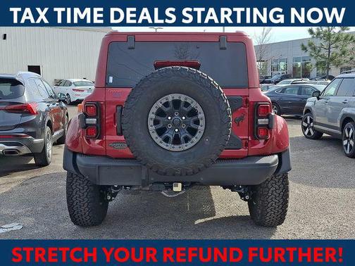 2025 Ford Bronco Raptor