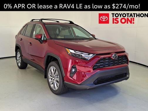 2025 Toyota RAV4 XLE Premium
