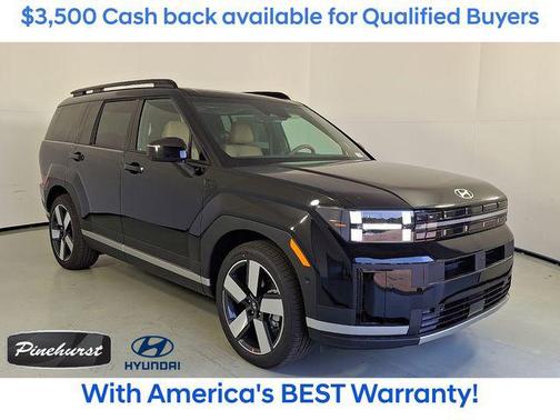 Phantom Black 2026 Hyundai SANTA FE Limited