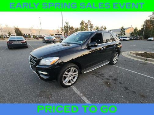 2014 Mercedes-Benz M-Class ML 350