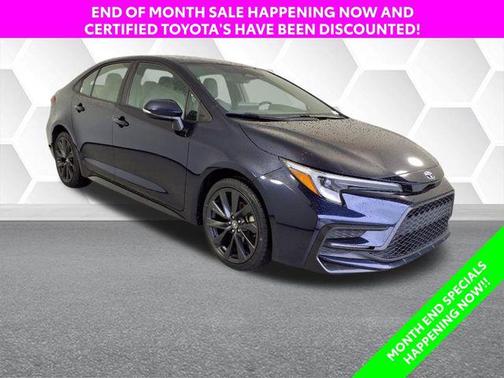 2023 Toyota Corolla SE