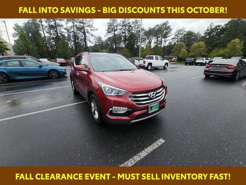 2017 Hyundai Santa Fe Sport 2.4L