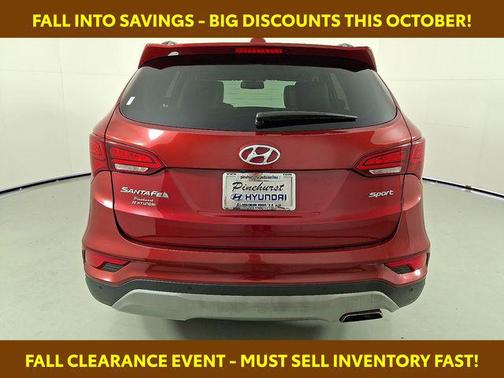 2017 Hyundai Santa Fe Sport 2.4L