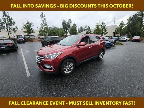 2017 Hyundai Santa Fe Sport 2.4L