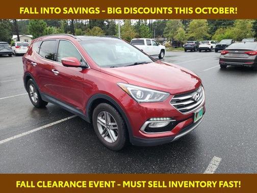 2017 Hyundai Santa Fe Sport 2.4L