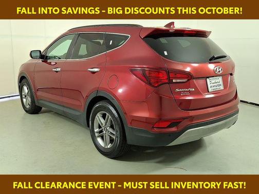 2017 Hyundai Santa Fe Sport 2.4L