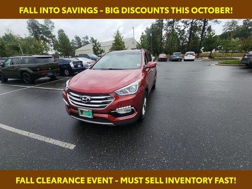2017 Hyundai Santa Fe Sport 2.4L