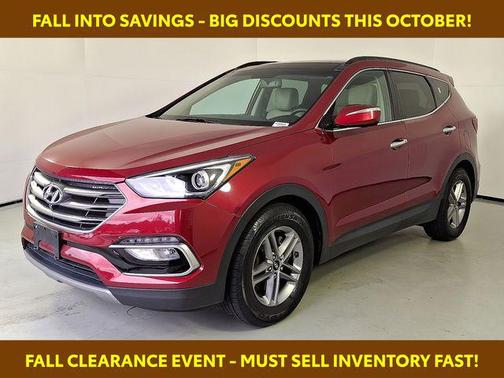 2017 Hyundai Santa Fe Sport 2.4L