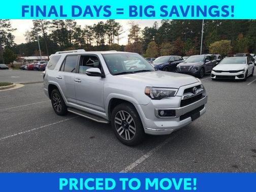 2019 Toyota 4Runner Limited